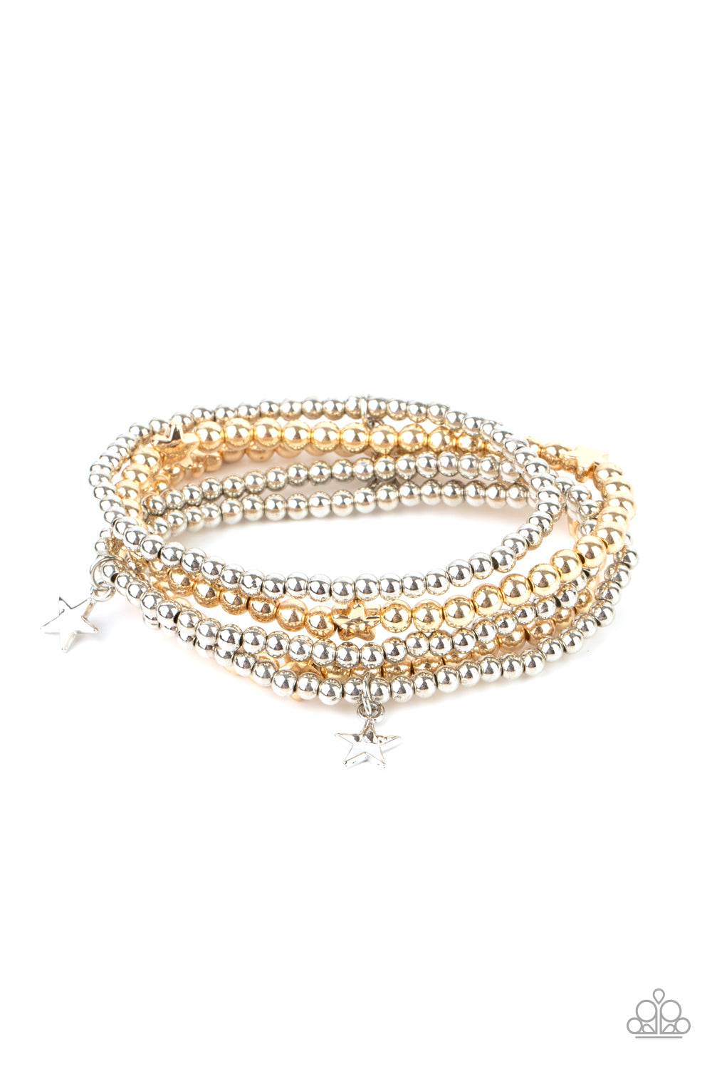 American All-Star - multi - Paparazzi bracelet