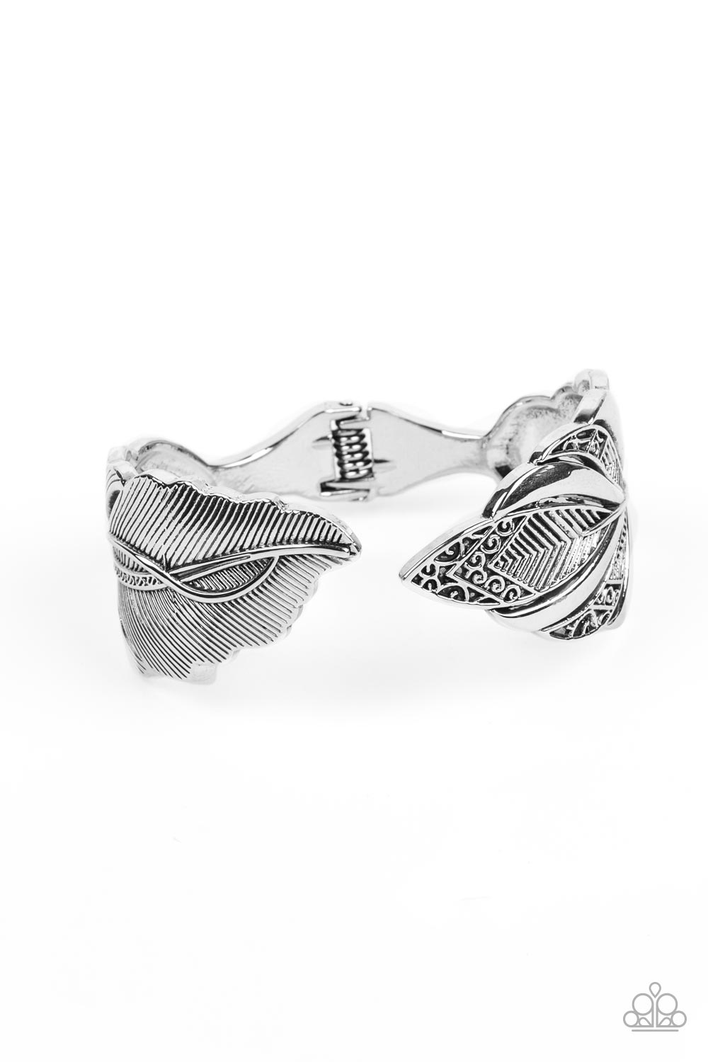 American Art - silver - Paparazzi bracelet