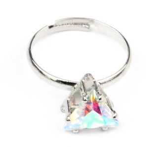 An Iridescent Shimmer - Paparazzi $1 Little Diva ring