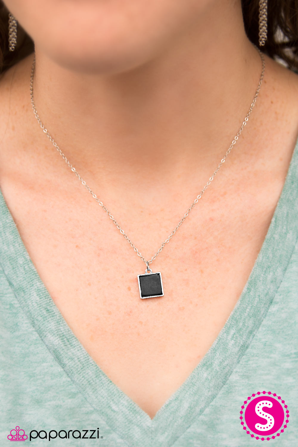 Anasazi Cliffs - Black - Paparazzi necklace