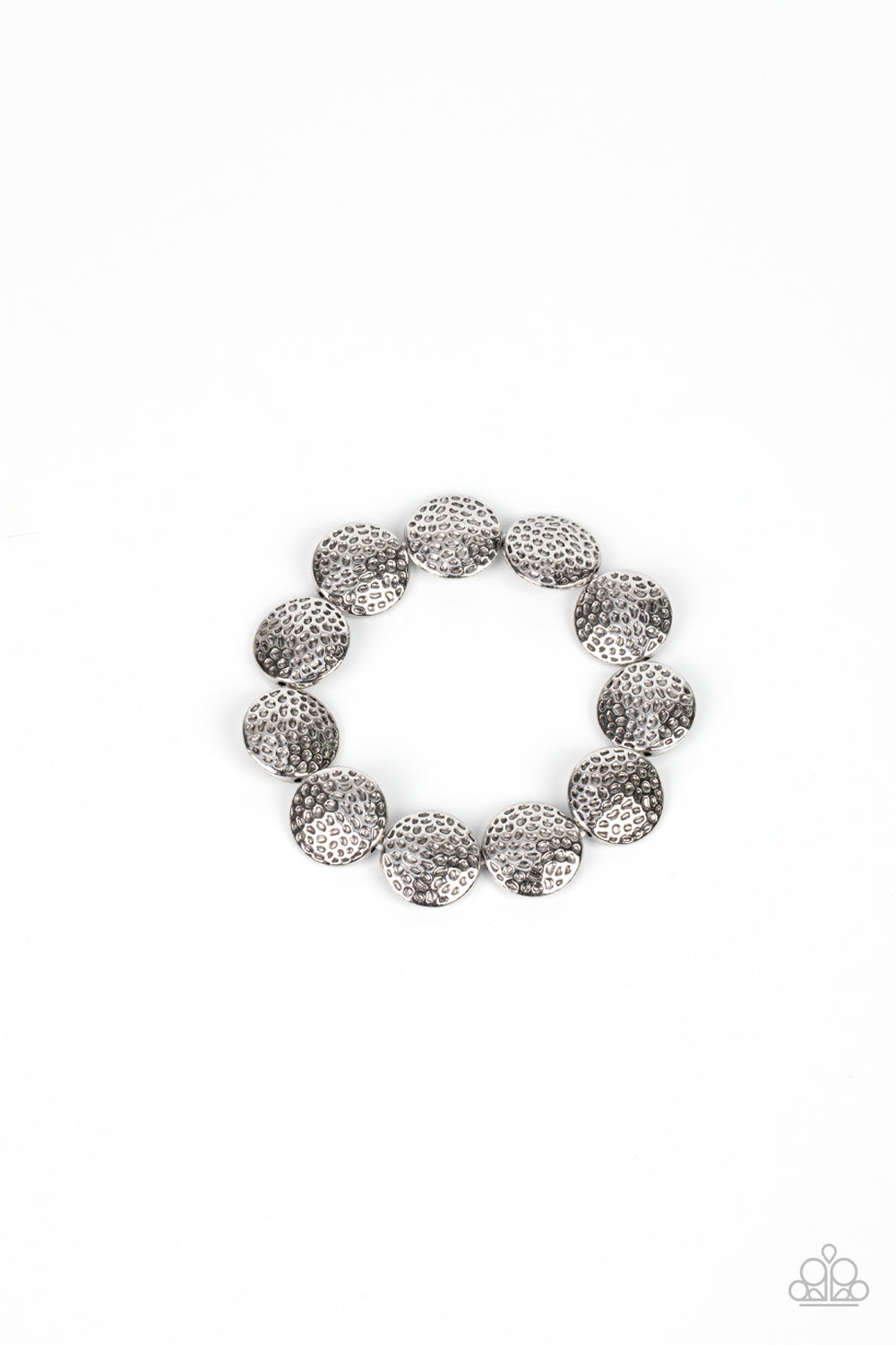 Ancient Animal - silver - Paparazzi bracelet
