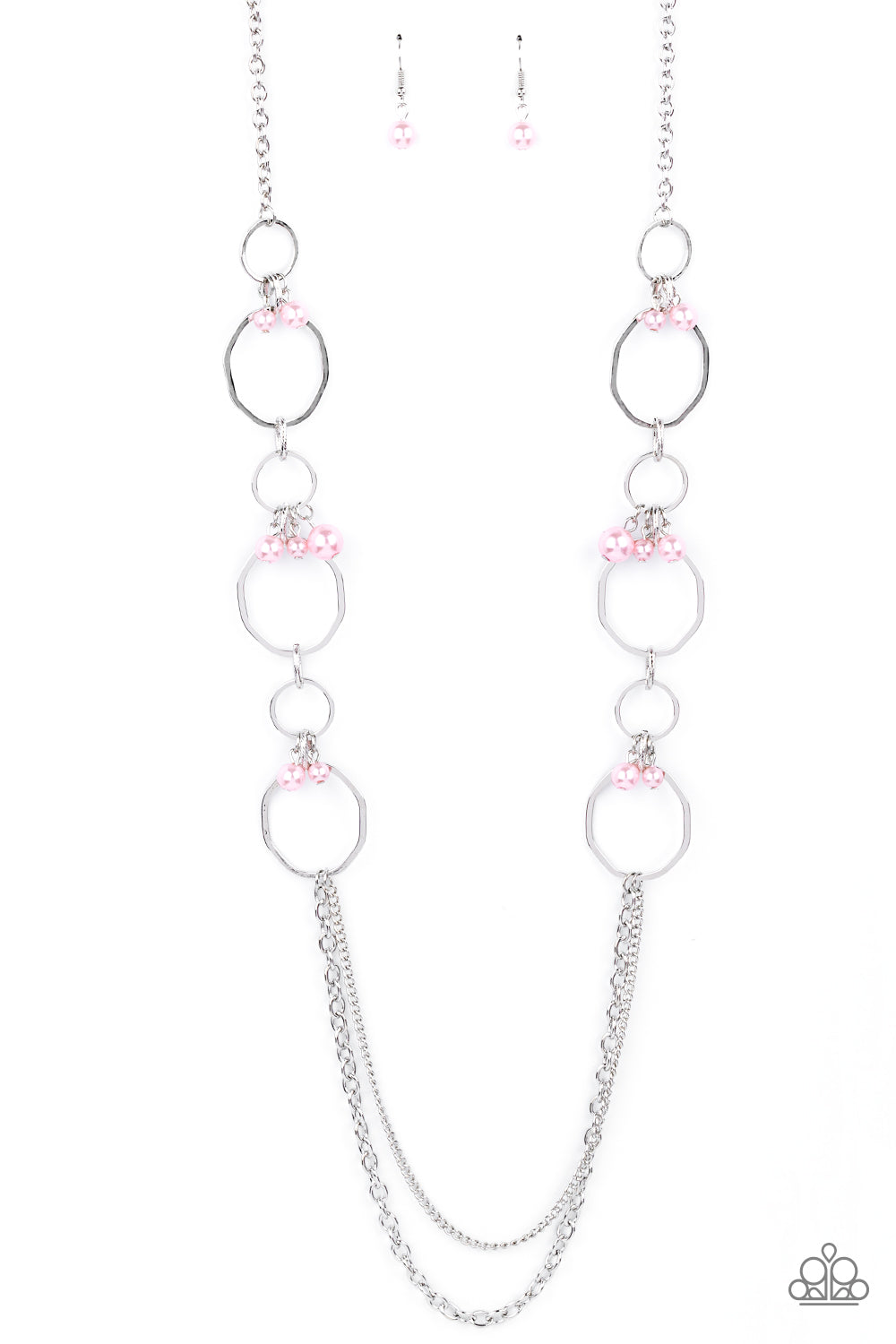 Ante UPSCALE - pink - Paparazzi necklace