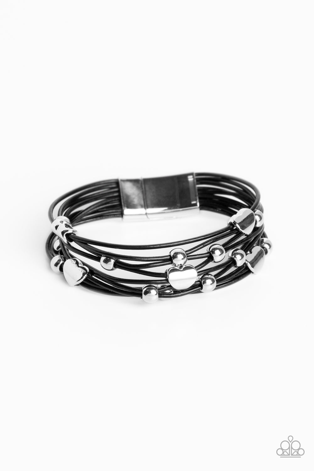 Aphrodite Ascending - black - Paparazzi bracelet