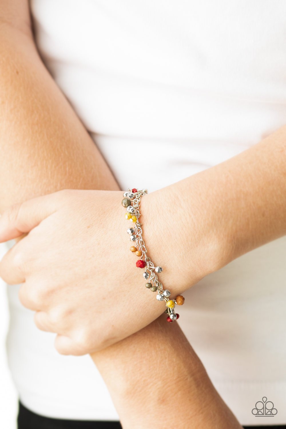 Aquatic Adventure-multi-Paparazzi bracelet