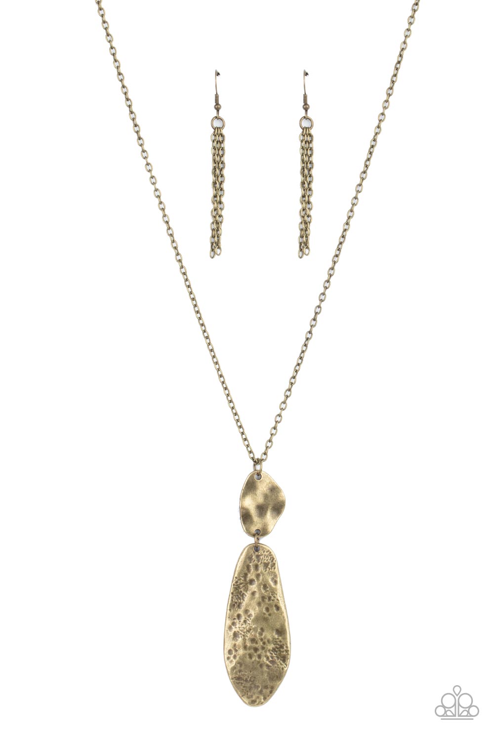 Artisan Abode - brass - Paparazzi necklace