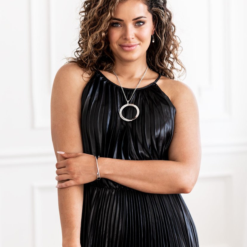 Artistically Adorned - white - Paparazzi bracelet