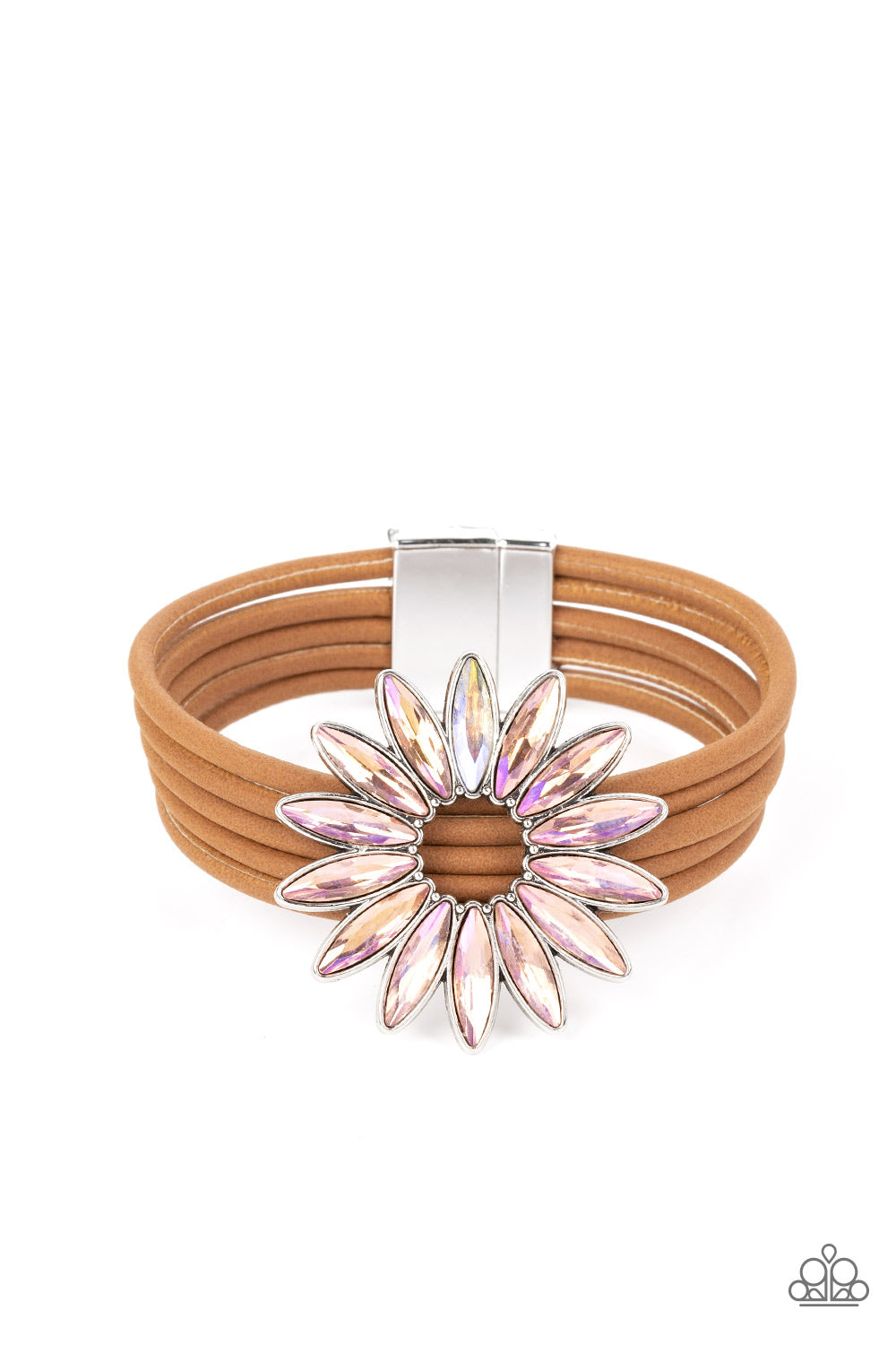 Astral Adventure - orange - Paparazzi bracelet