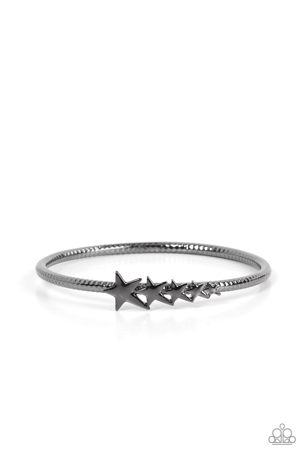 Astrological A-Lister - black - Paparazzi bracelet