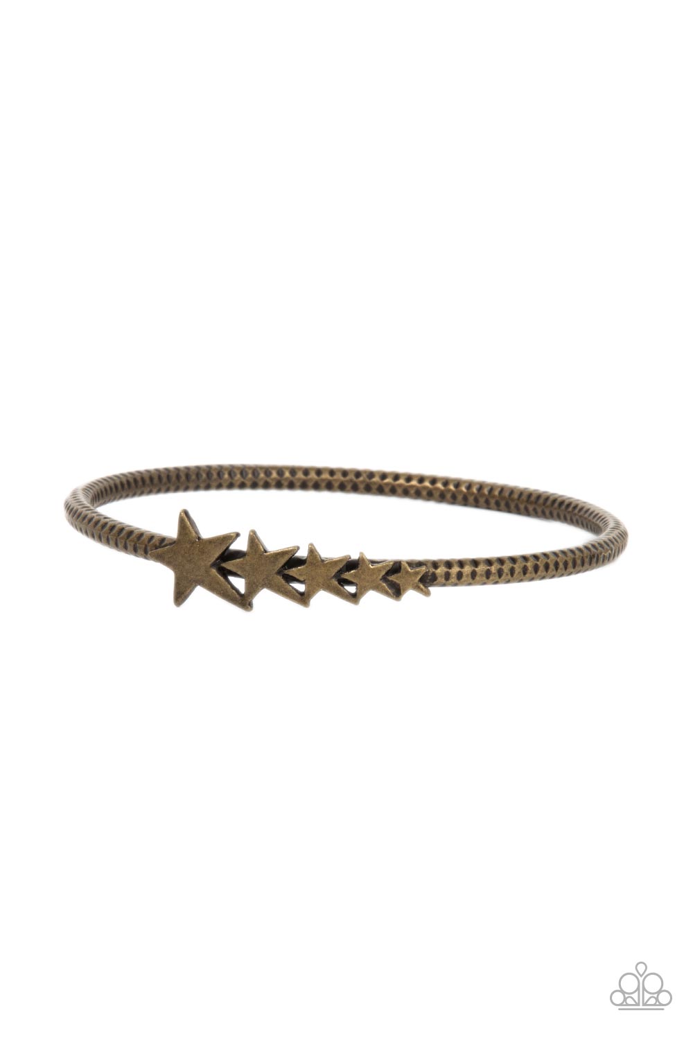 Astrological A-Lister - brass - Paparazzi bracelet