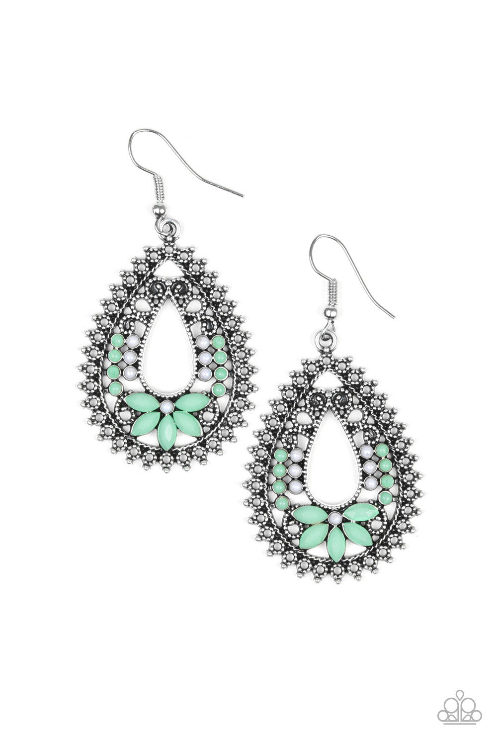 Atta Gala - green - Paparazzi earrings