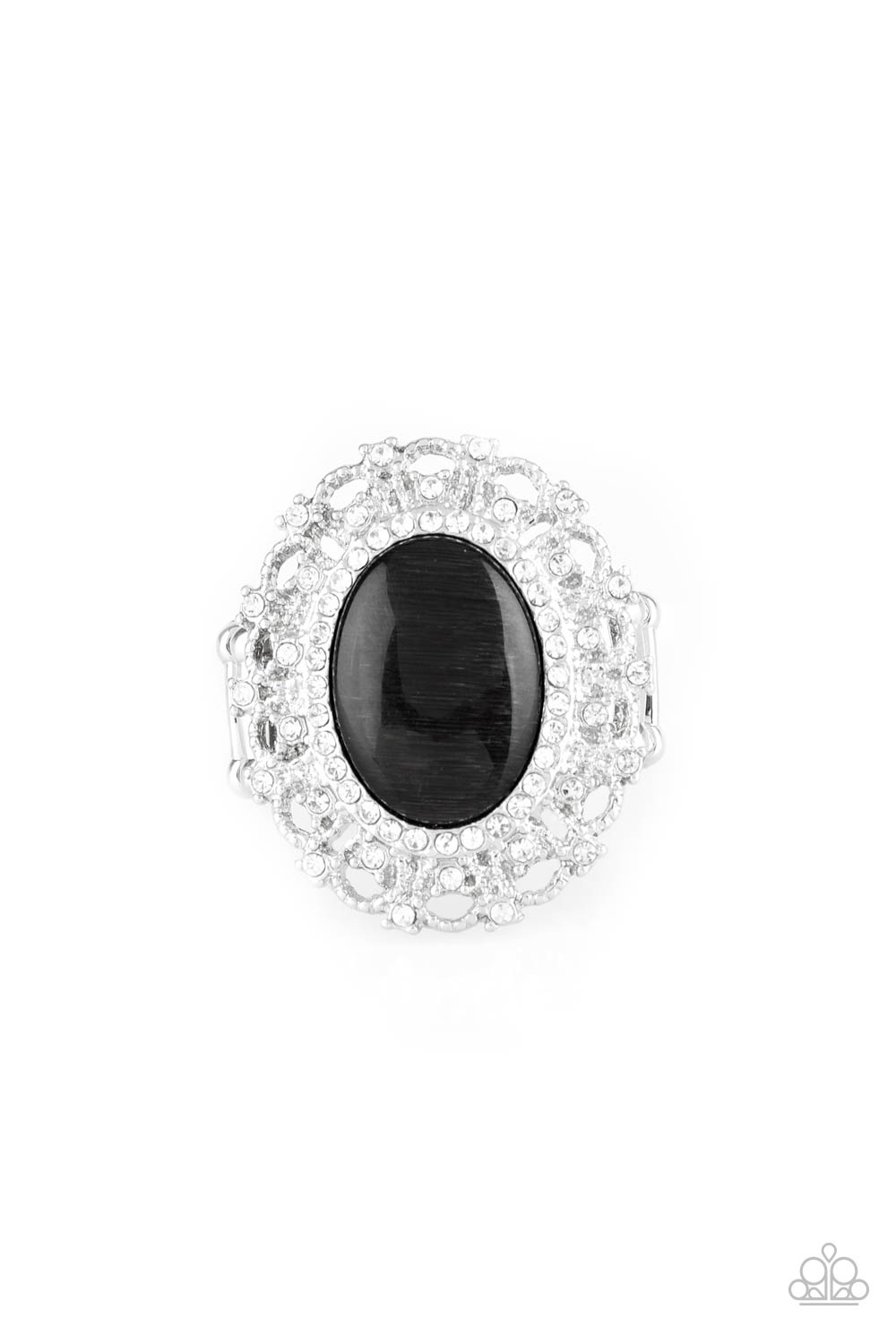 BAROQUE The Spell - black - Paparazzi ring