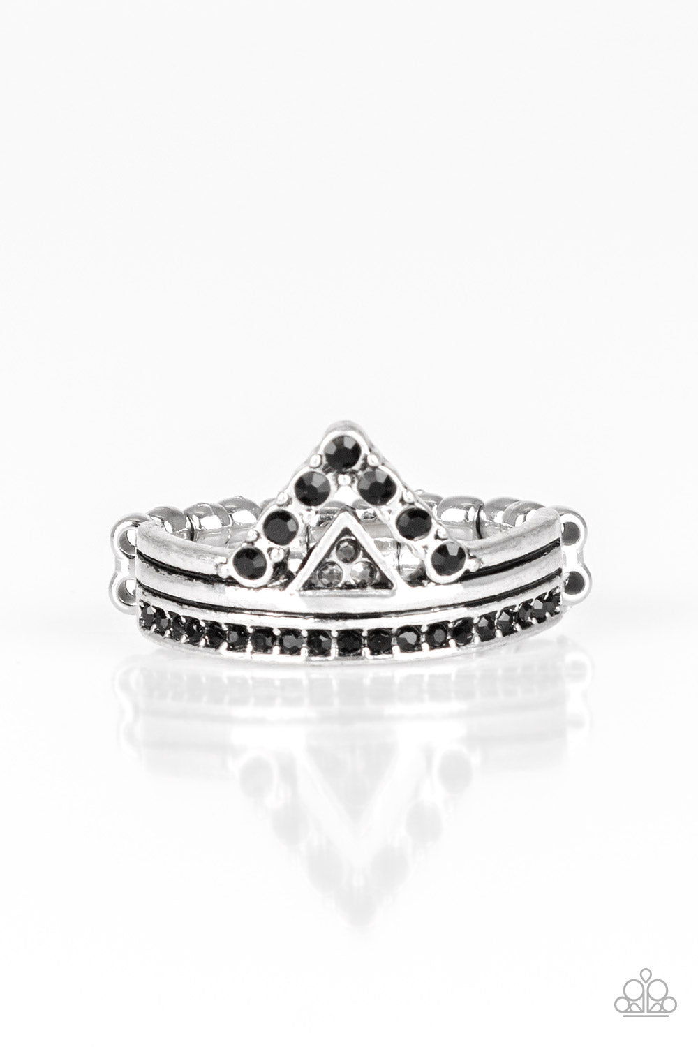 Base Over Apex - black - Paparazzi ring