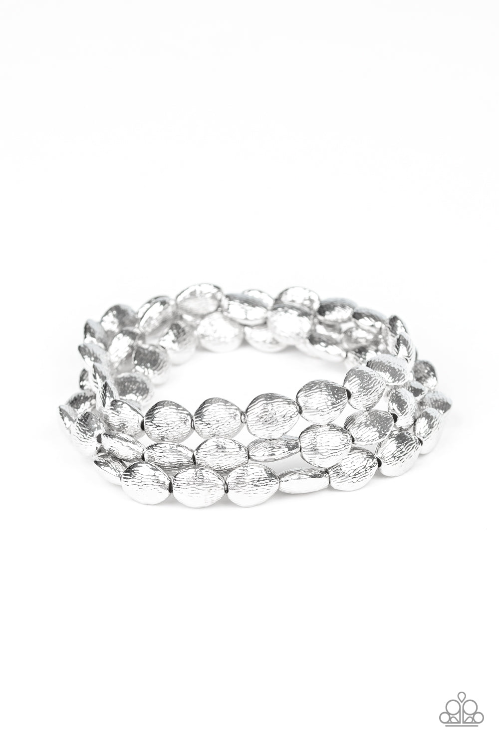 Basic Bliss - silver - Paparazzi bracelet