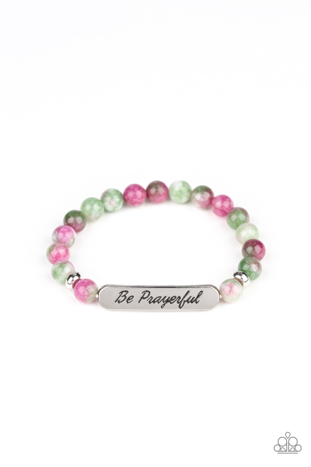 Be Prayerful - purple - Paparazzi bracelet