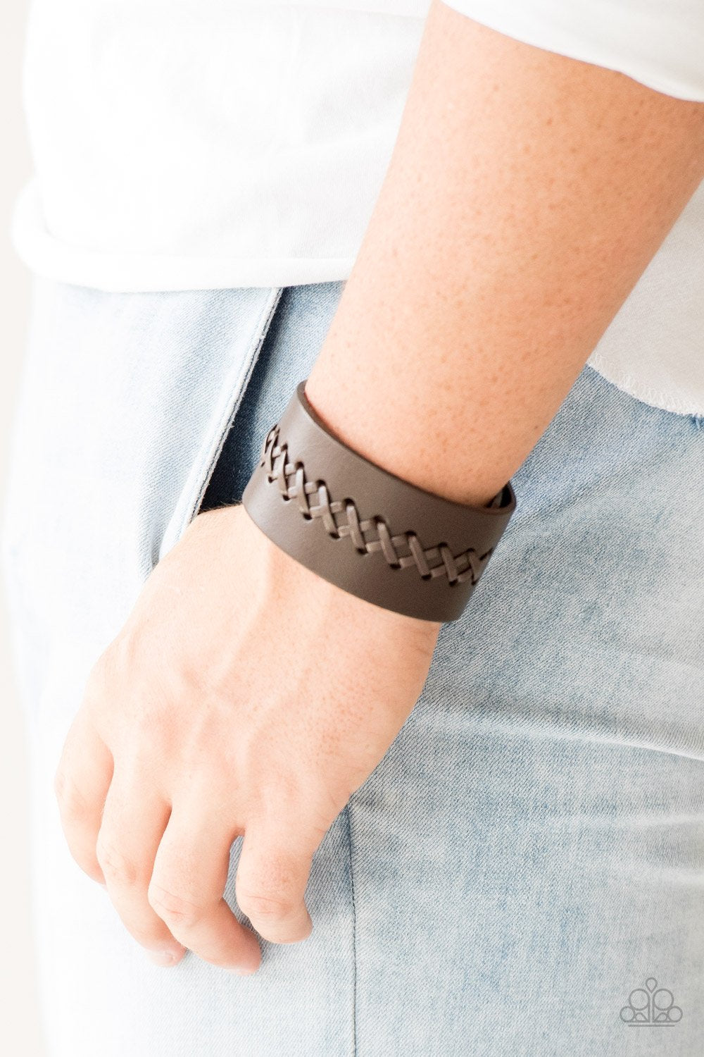 Be A Sport - brown - Paparazzi bracelet