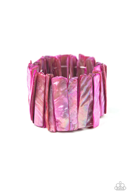 Beach Blast - pink - Paparazzi bracelet