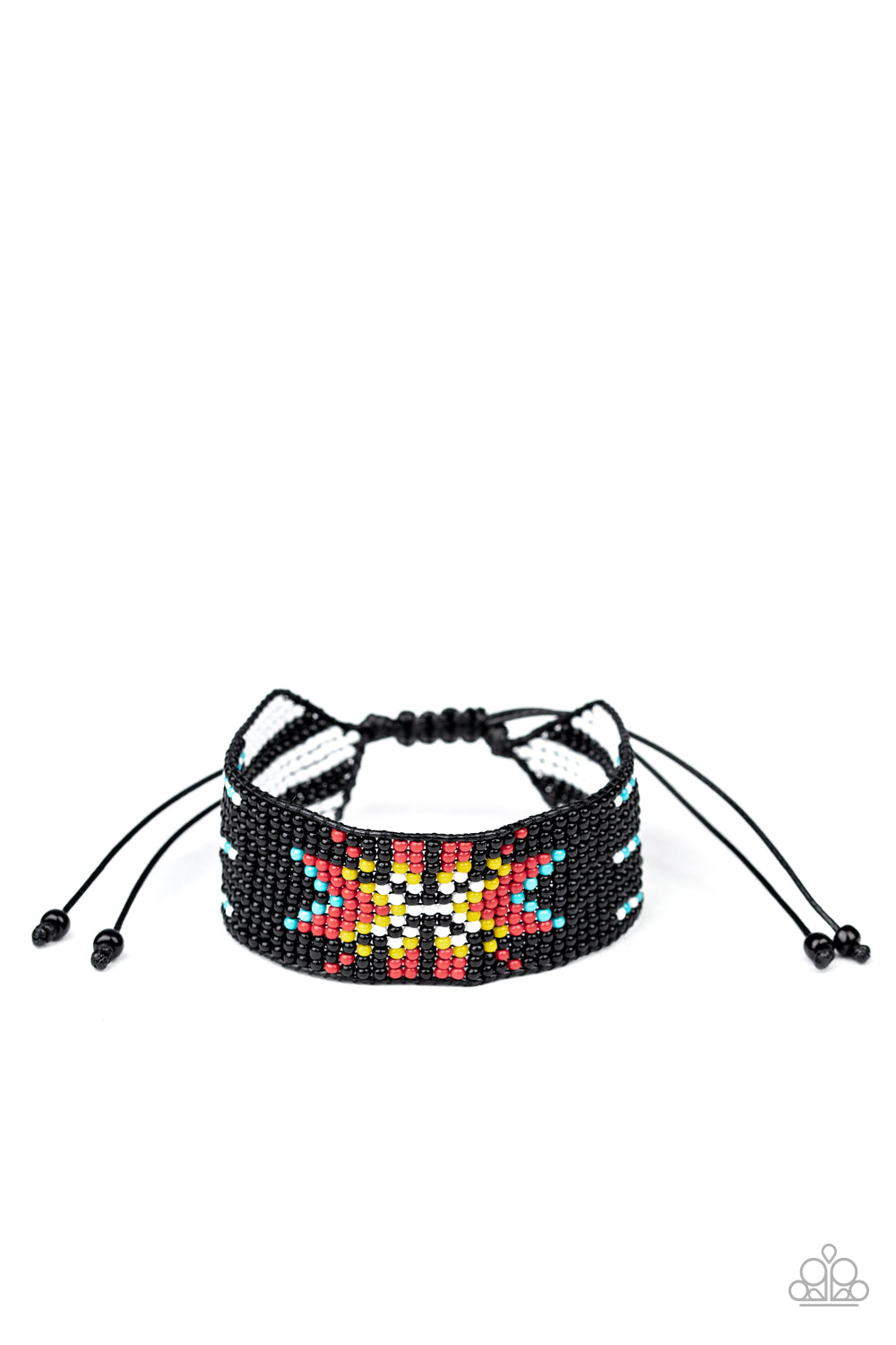 Beaded Badlands - multi - Paparazzi bracelet