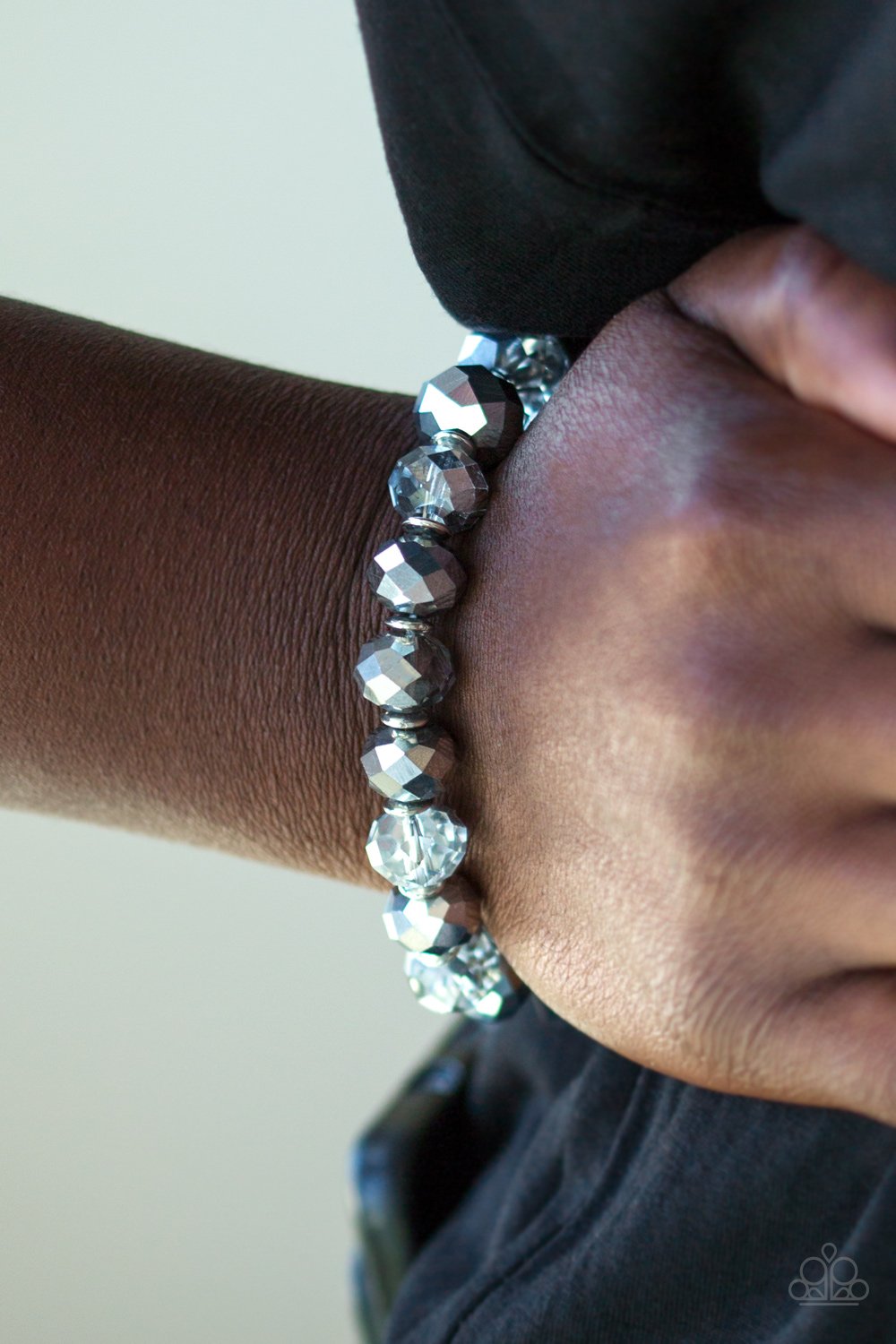 Beautifully Bewitching - Silver - Paparazzi bracelet