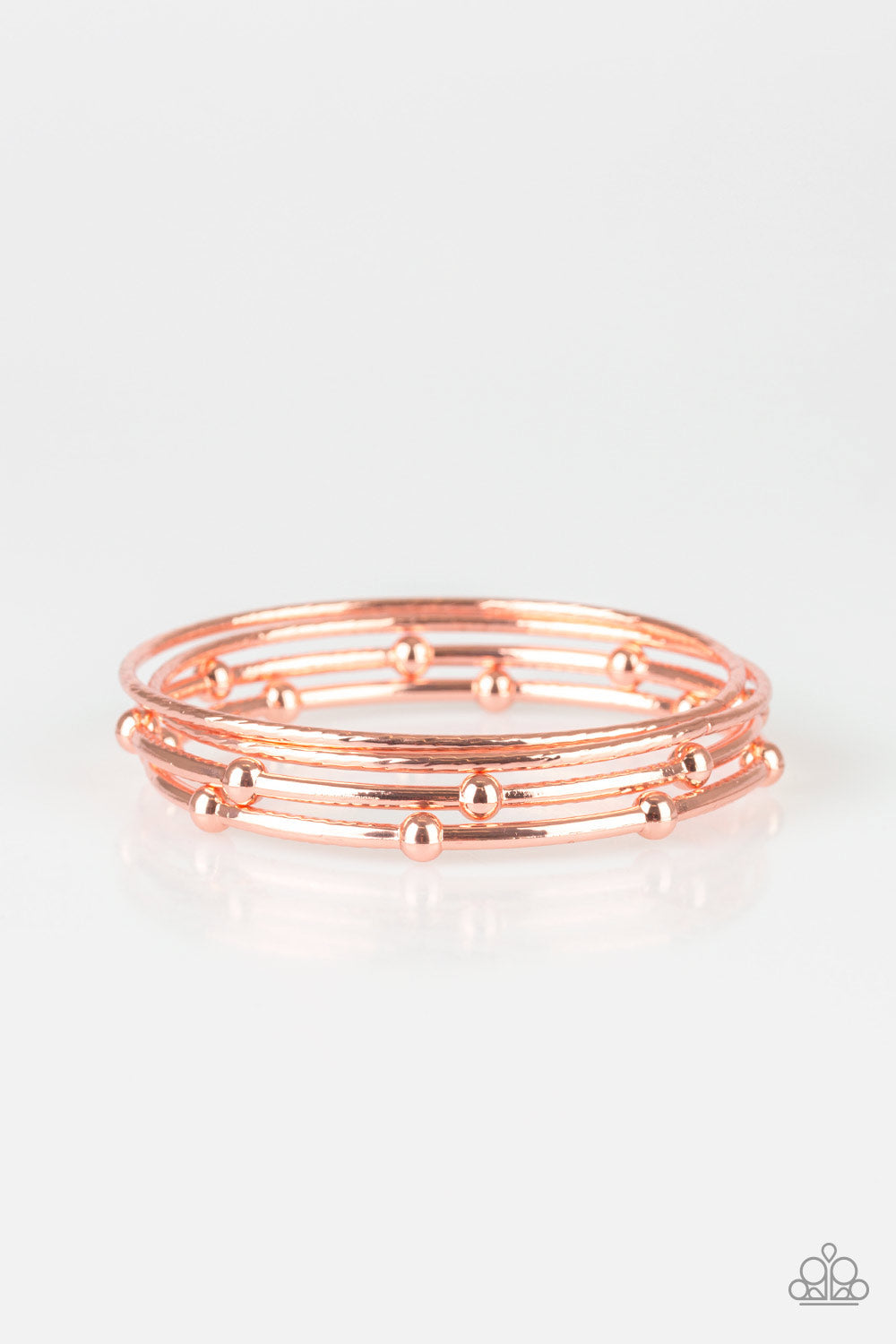 Beauty Basic - copper - Paparazzi bracelet