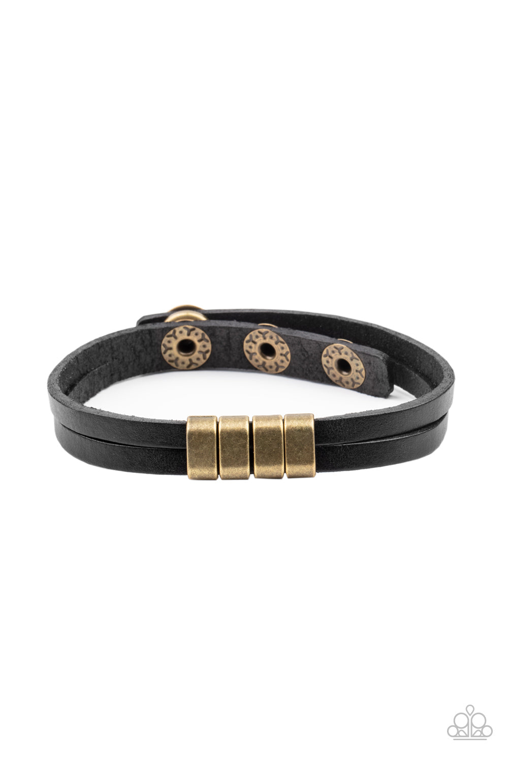 Best ROAM-mate Ever - black - Paparazzi MENS bracelet