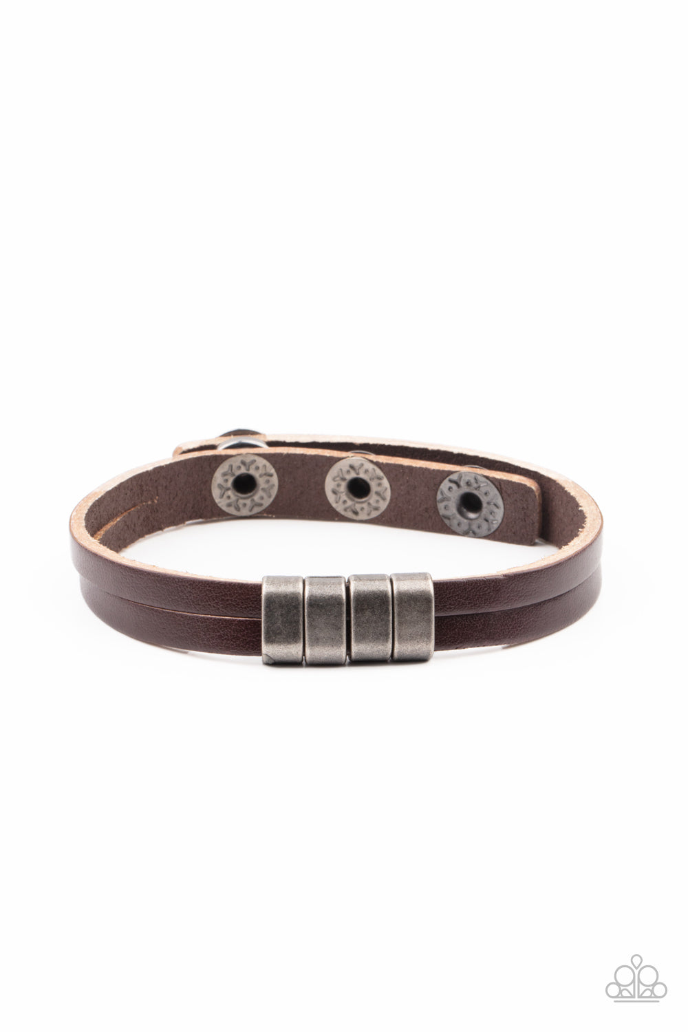 Best ROAM-mate Ever - brown - Paparazzi bracelet