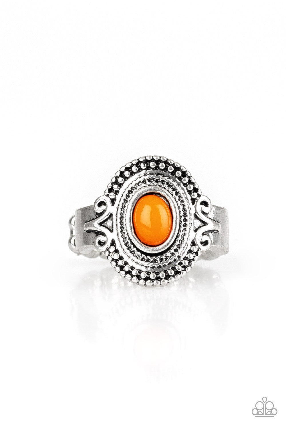 Best in Zest - orange - Paparazzi ring