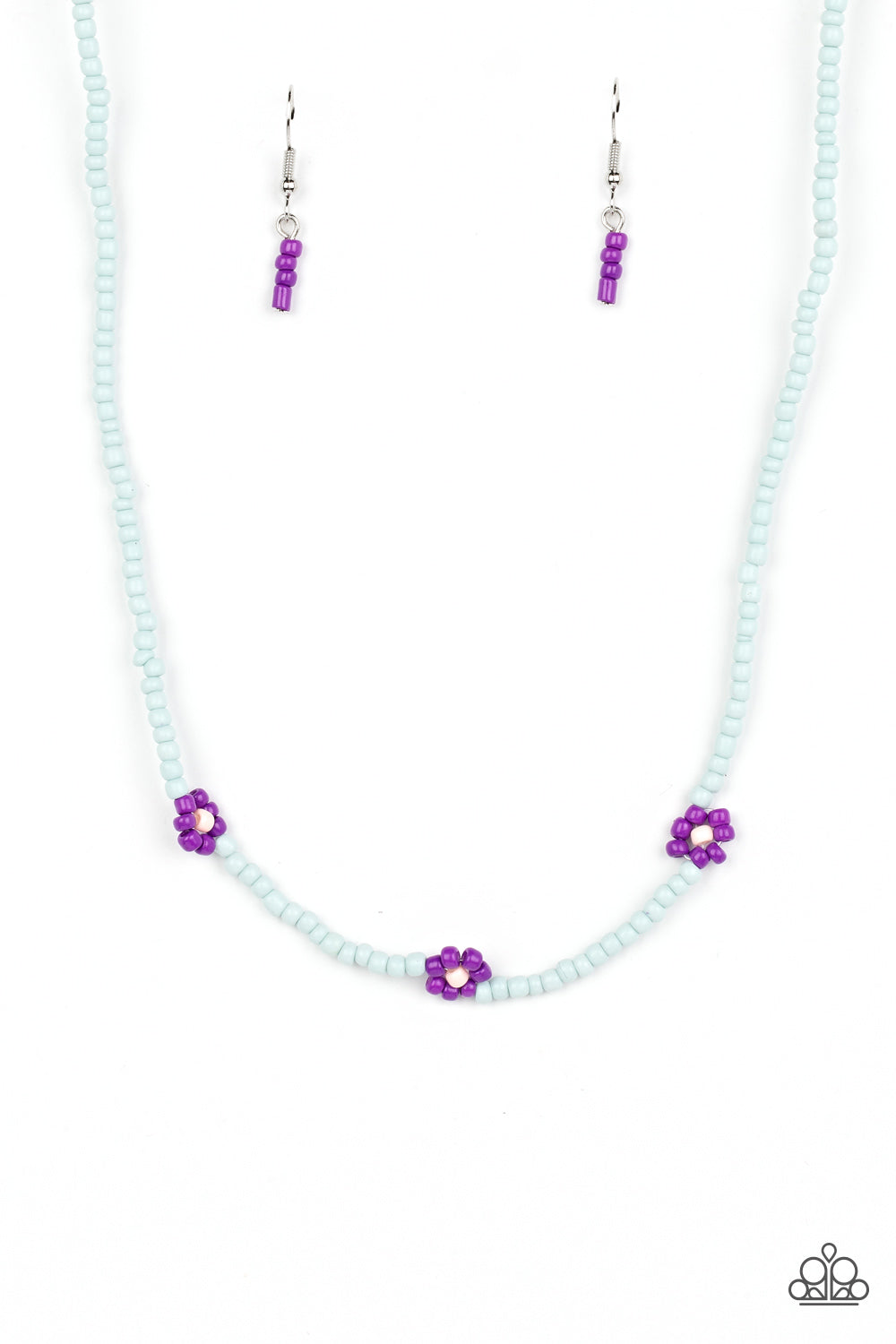 Bewitching Beading - purple - Paparazzi necklace