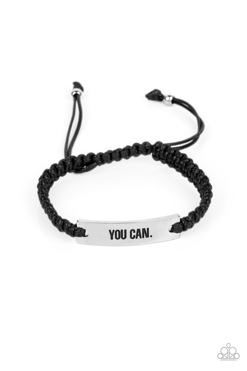 Beyond Belief - black - Paparazzi bracelet