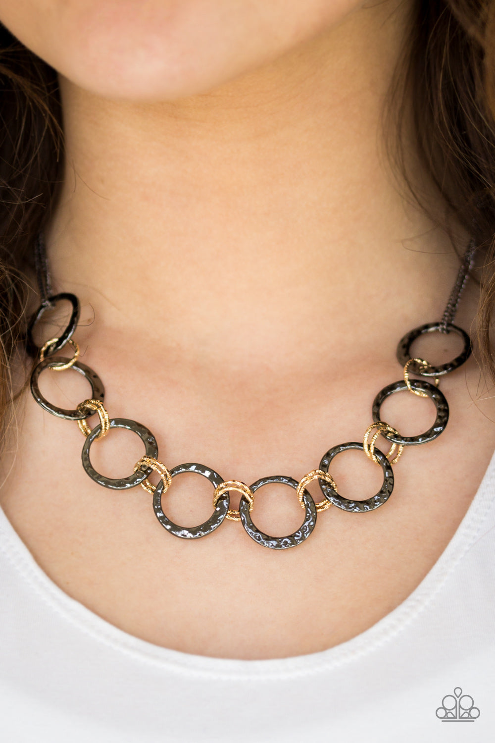 Paparazzi Accessories The Fierce Lady Multi Necklace May The