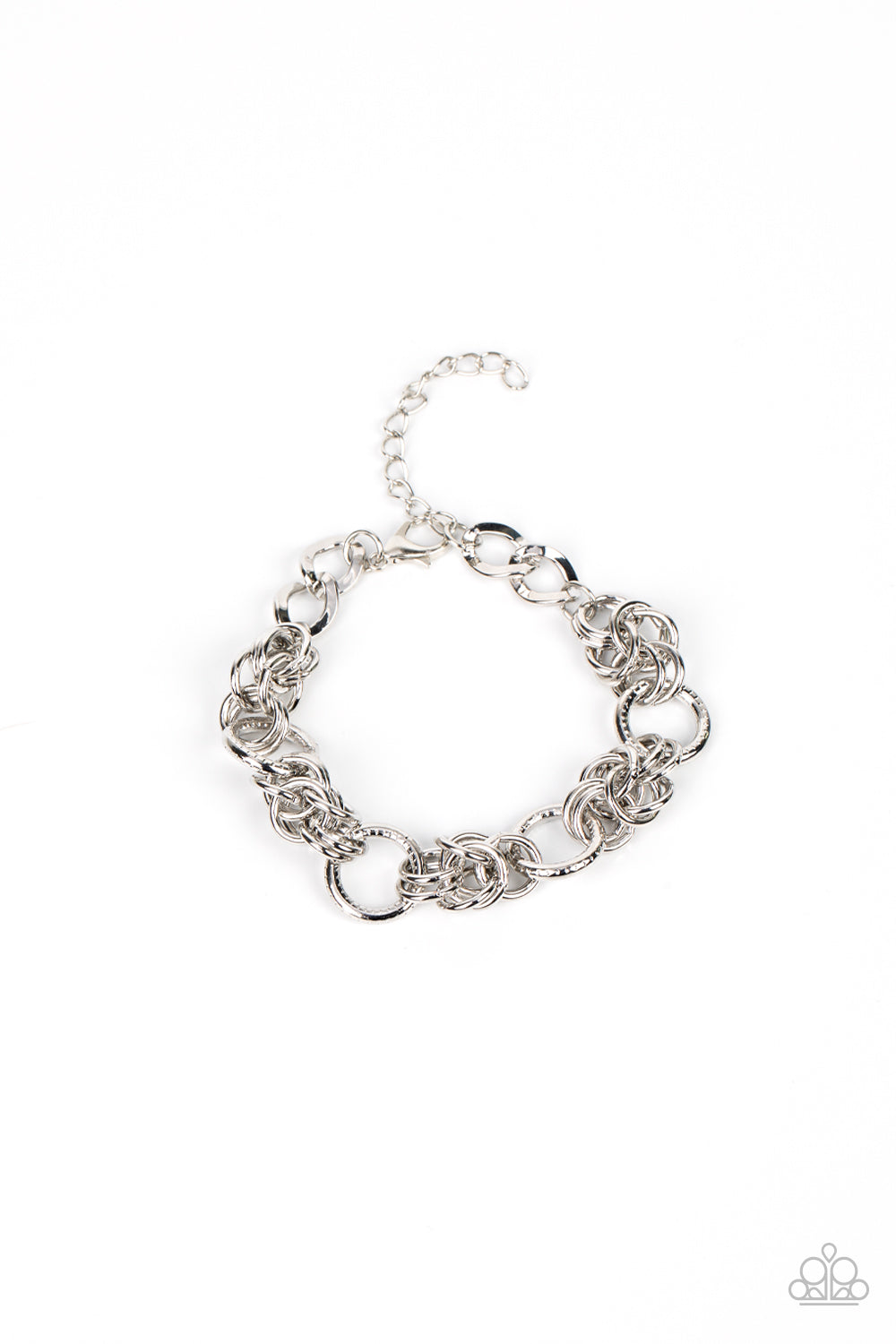 Big City Chic - silver - Paparazzi bracelet