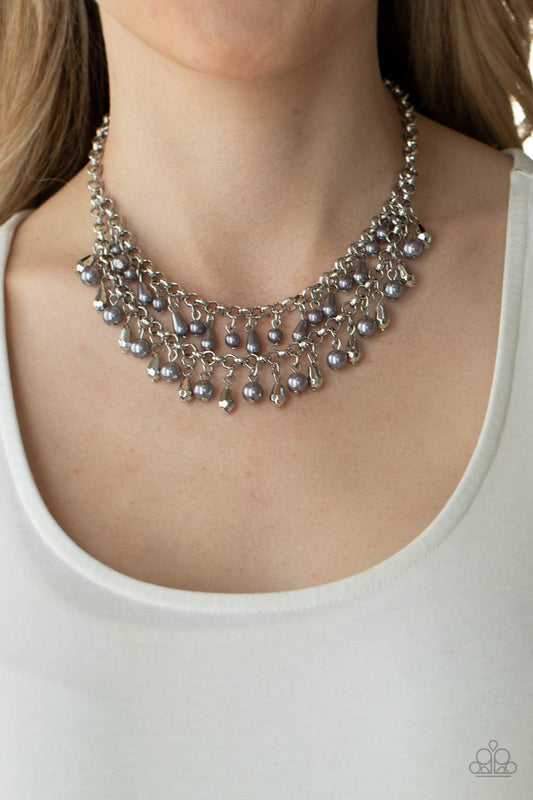 Big Money - silver - Paparazzi necklace