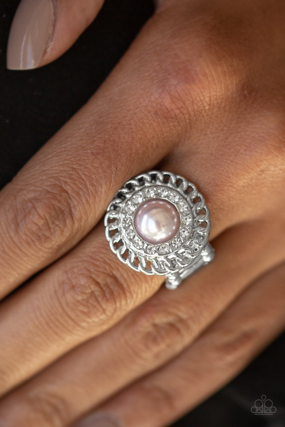 Big City Attitude - pink - Paparazzi ring