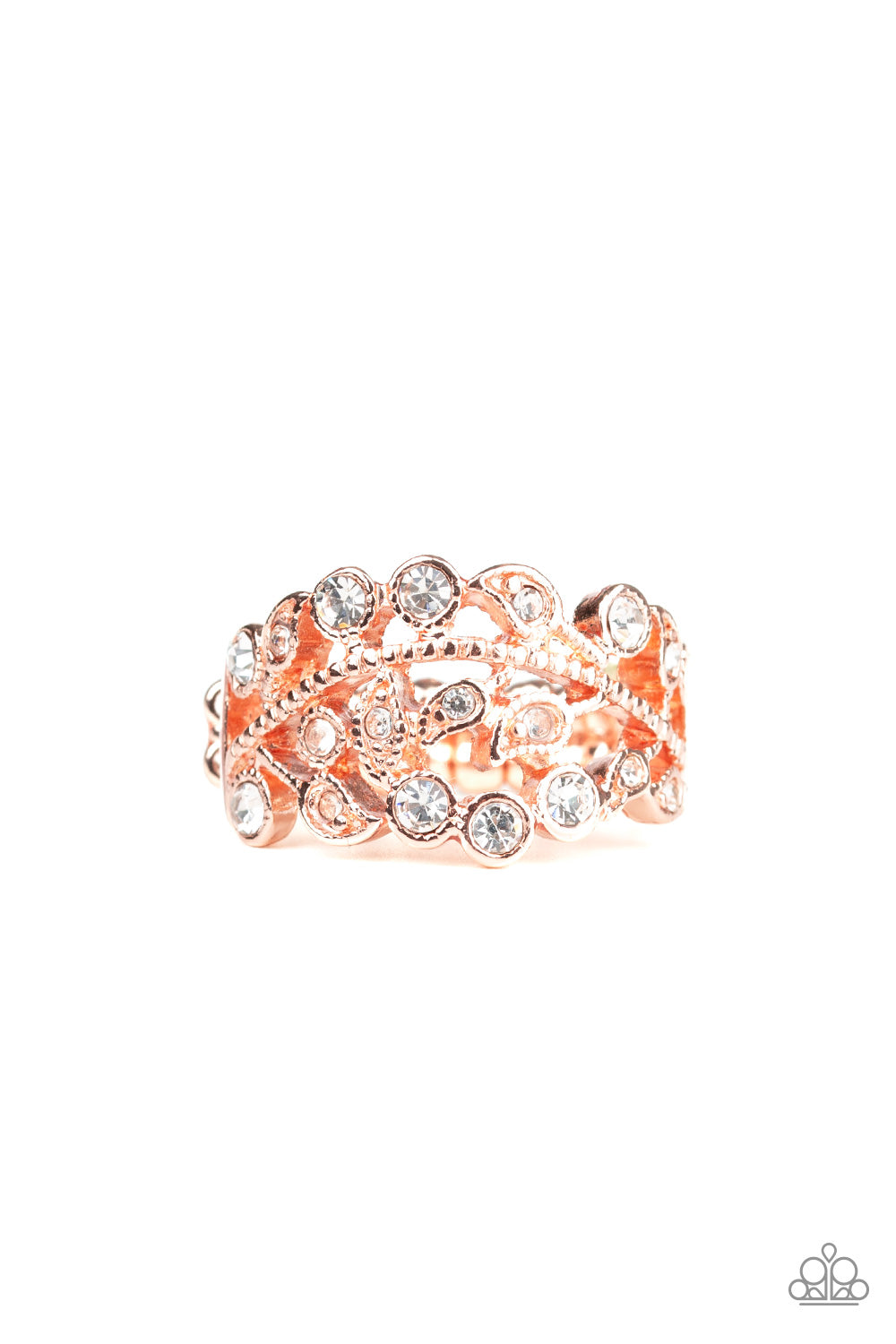 Bling Swing - copper - Paparazzi ring
