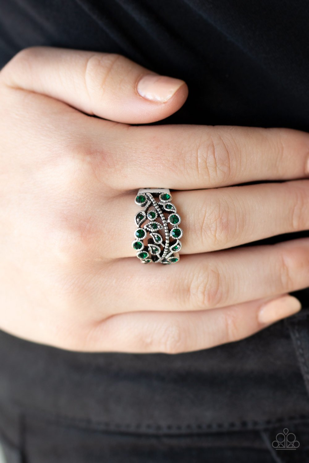 Bling Swing - green - Paparazzi ring