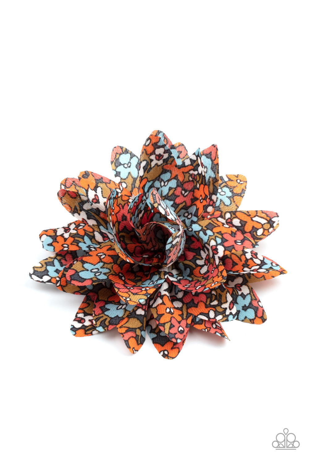 Blooming Boundaries - multi - Paparazzi hair clip
