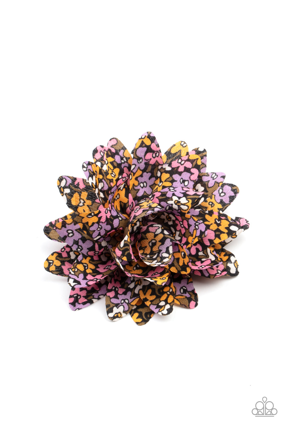 Blooming Boundaries - multi - Paparazzi hair clip