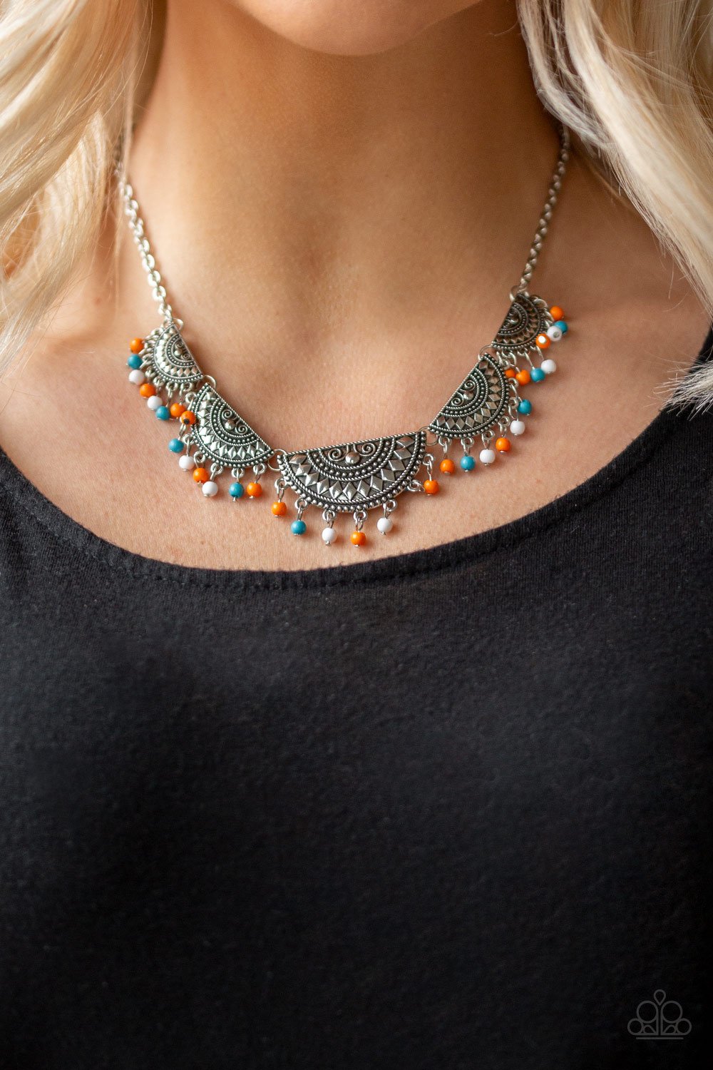 Boho Baby-multi-Paparazzi necklace