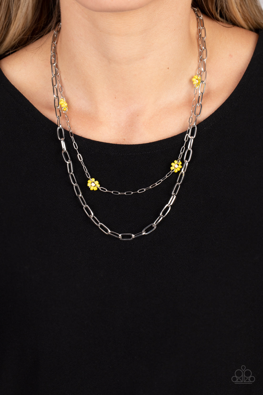 Bobby Butter Yellow Necklace Butter Yellow