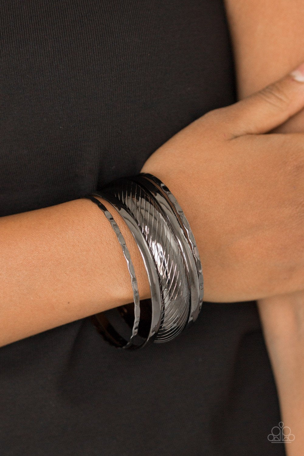 Boss of Boho - black - Paparazzi bracelet