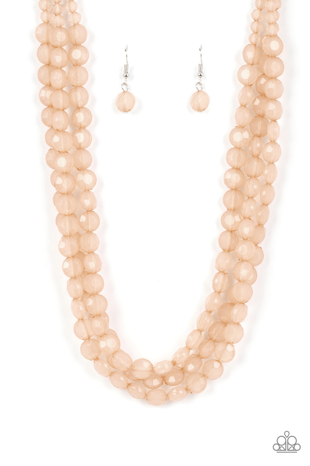 Boundless Bliss - brown - Paparazzi necklace