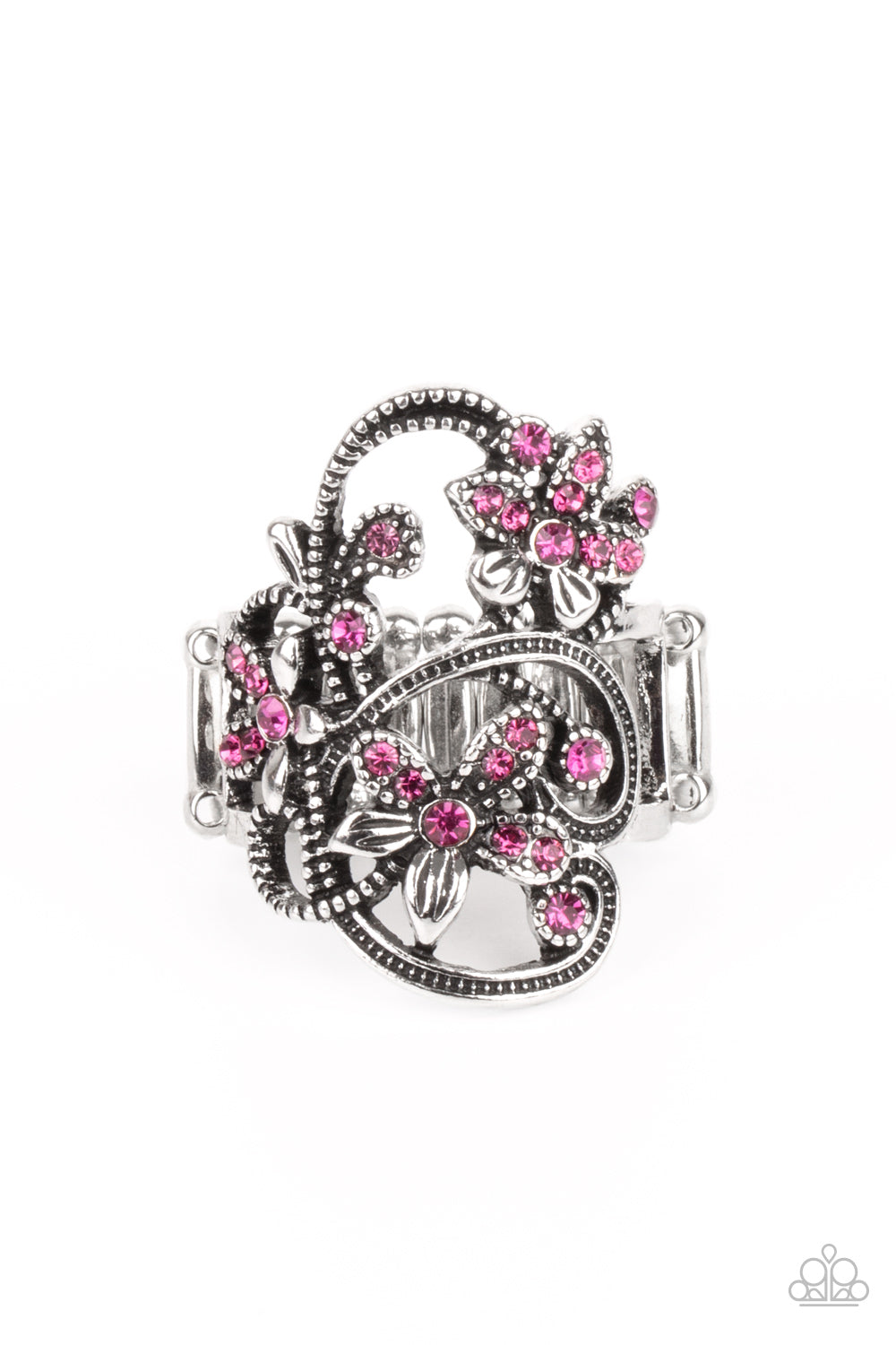 Bouquet Toss - pink - Paparazzi ring