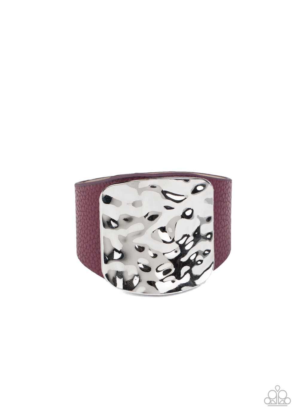 Brighten Up - purple - Paparazzi bracelet