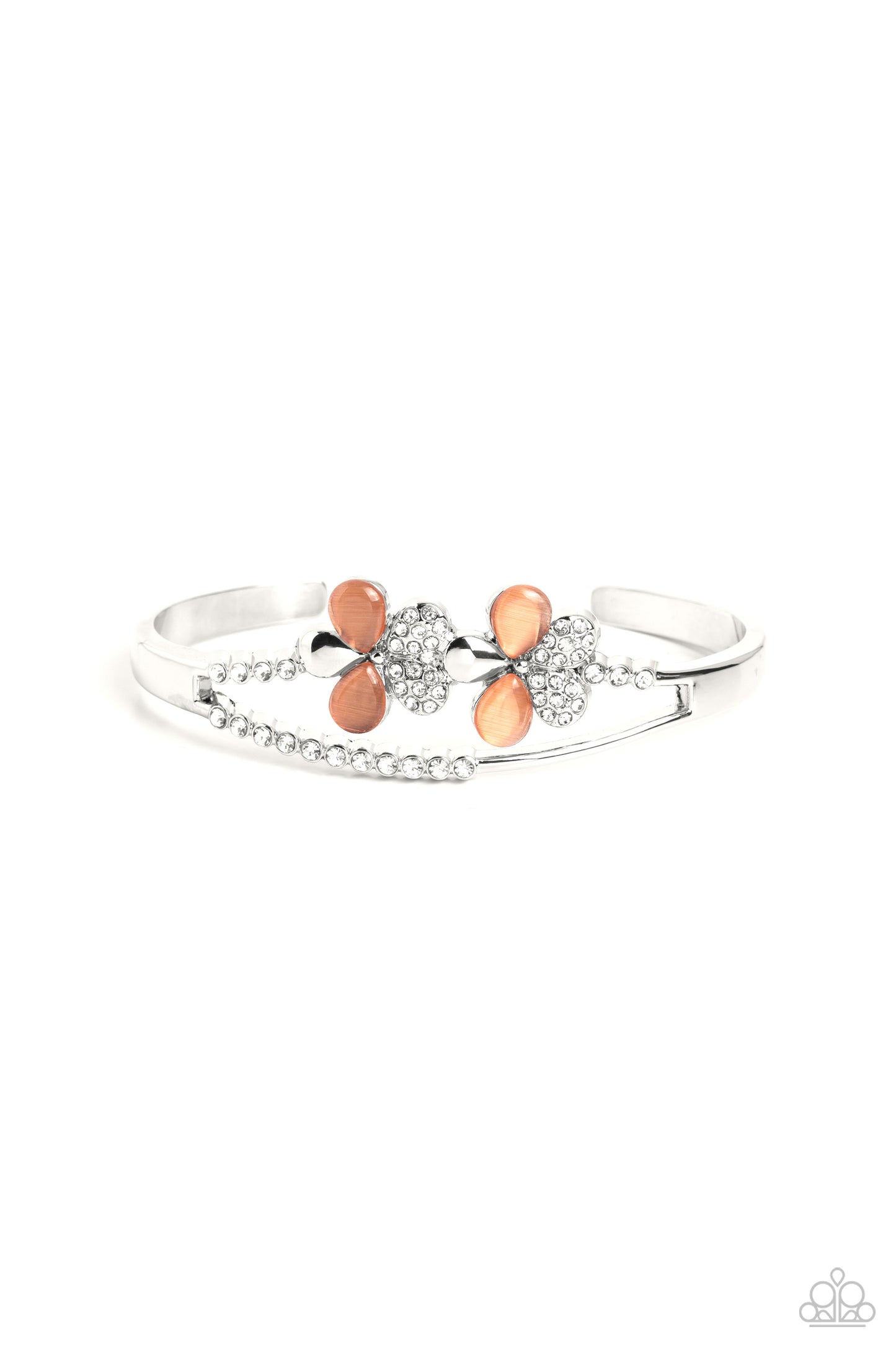 Broadway Stage - orange - Paparazzi bracelet