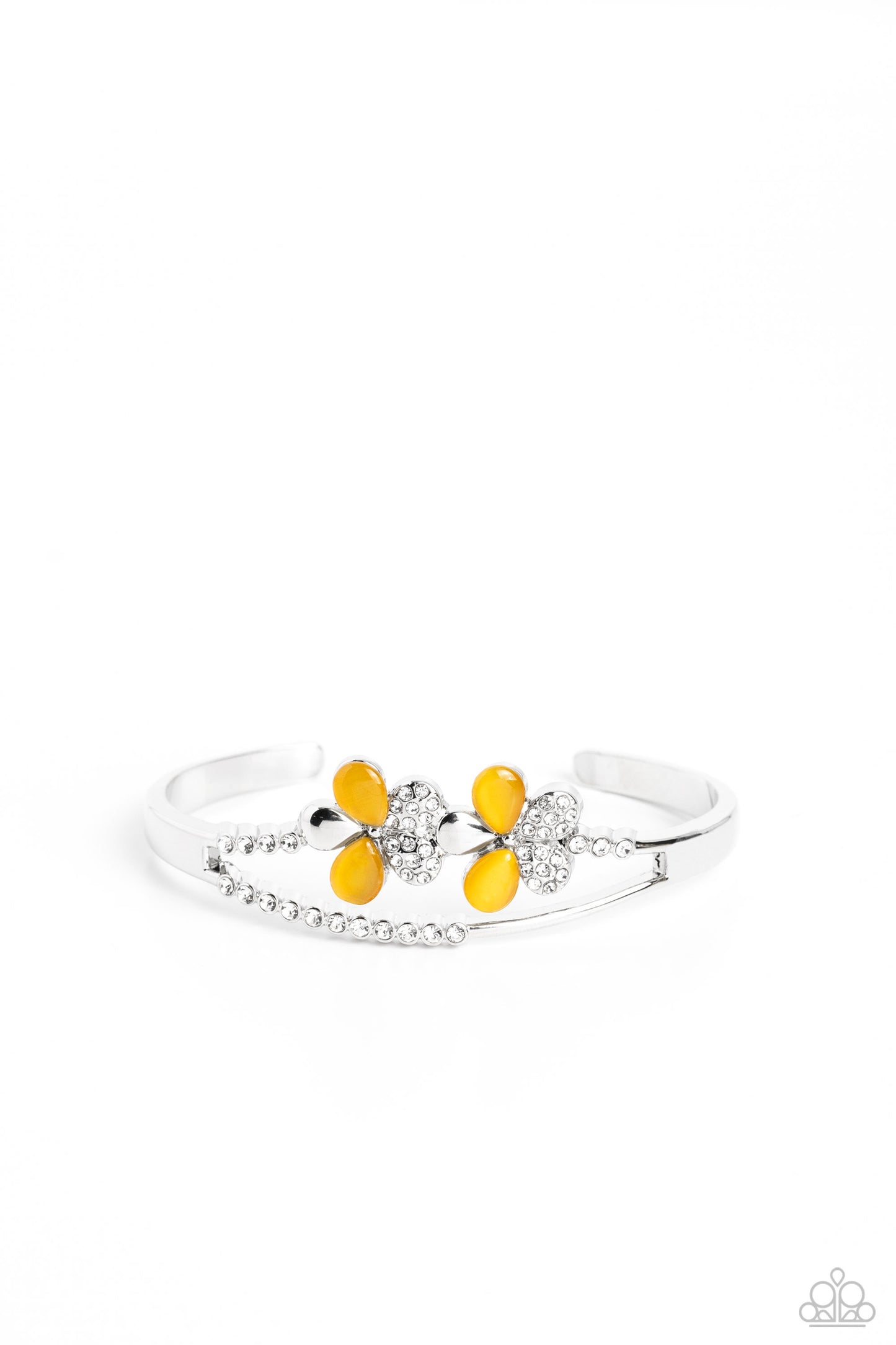 Broadway Stage - yellow - Paparazzi bracelet