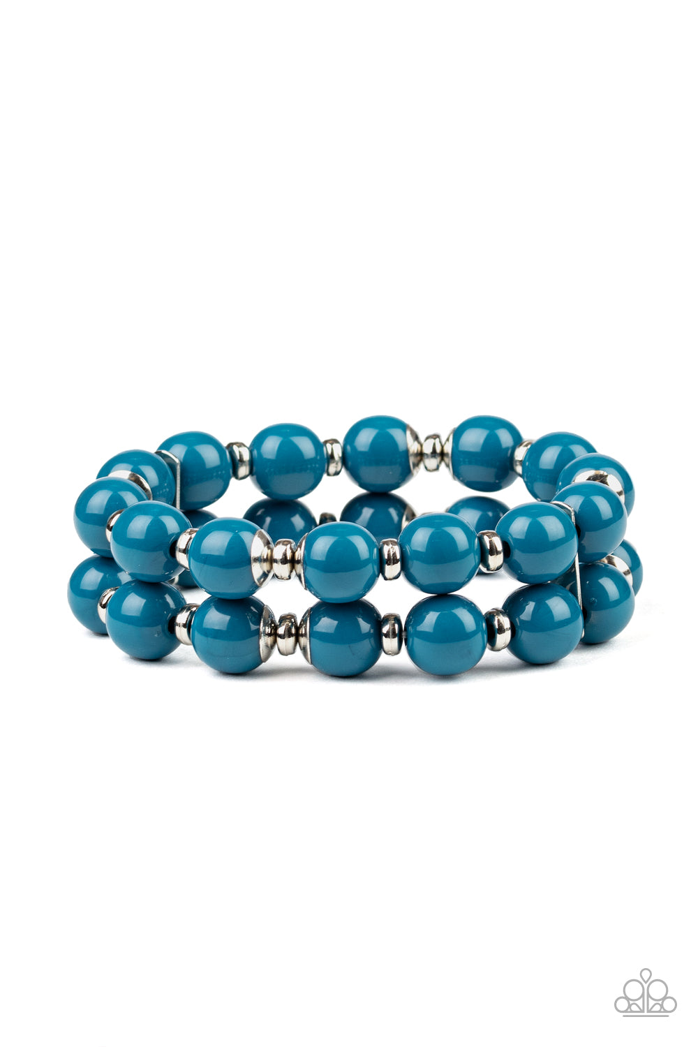 Bubble Blast Off - blue - Paparazzi bracelet