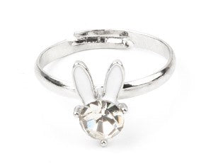 Bunny Ears - Paparazzi $1 Little Diva ring