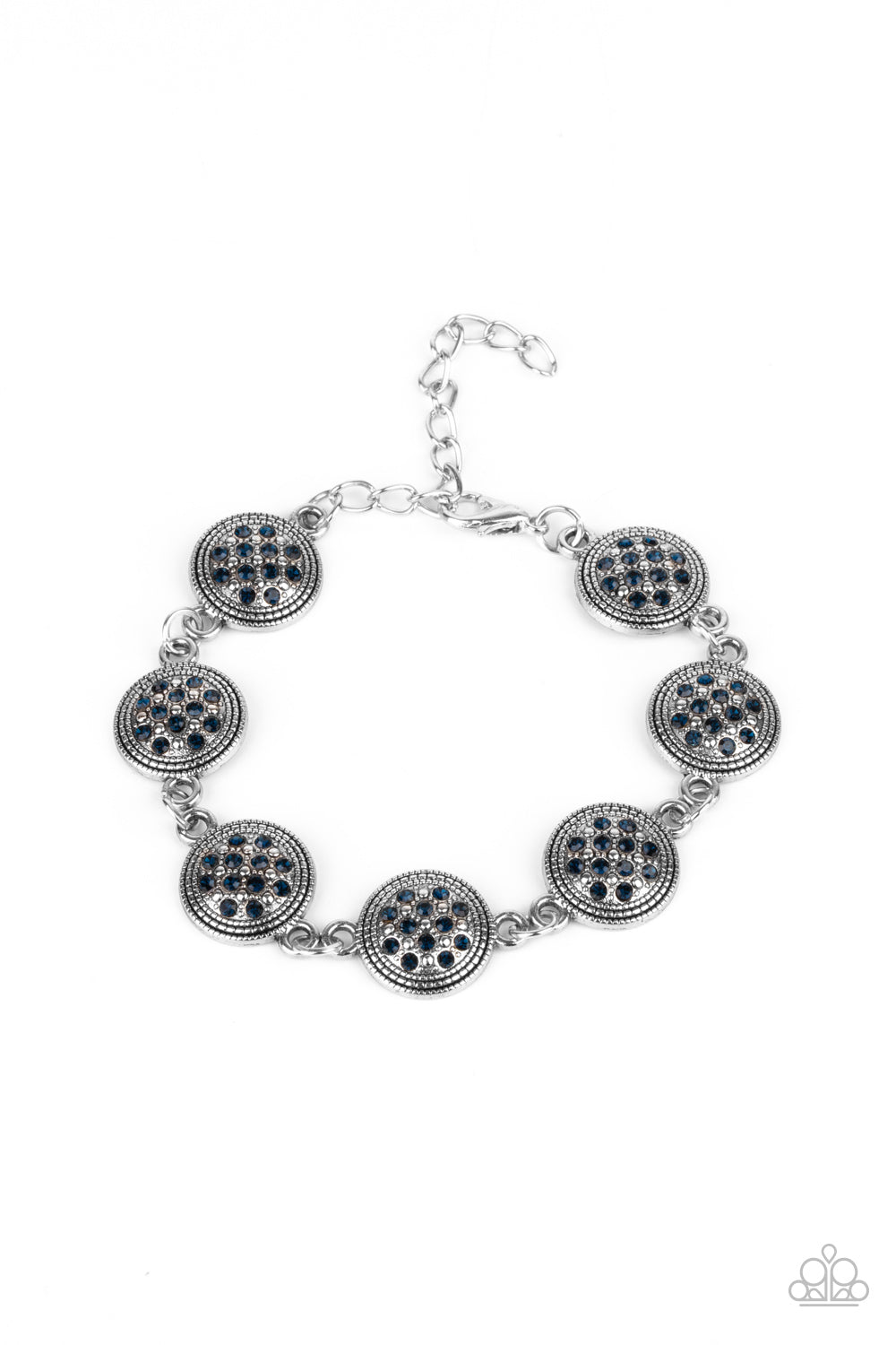 By Royal Decree - blue - Paparazzi bracelet