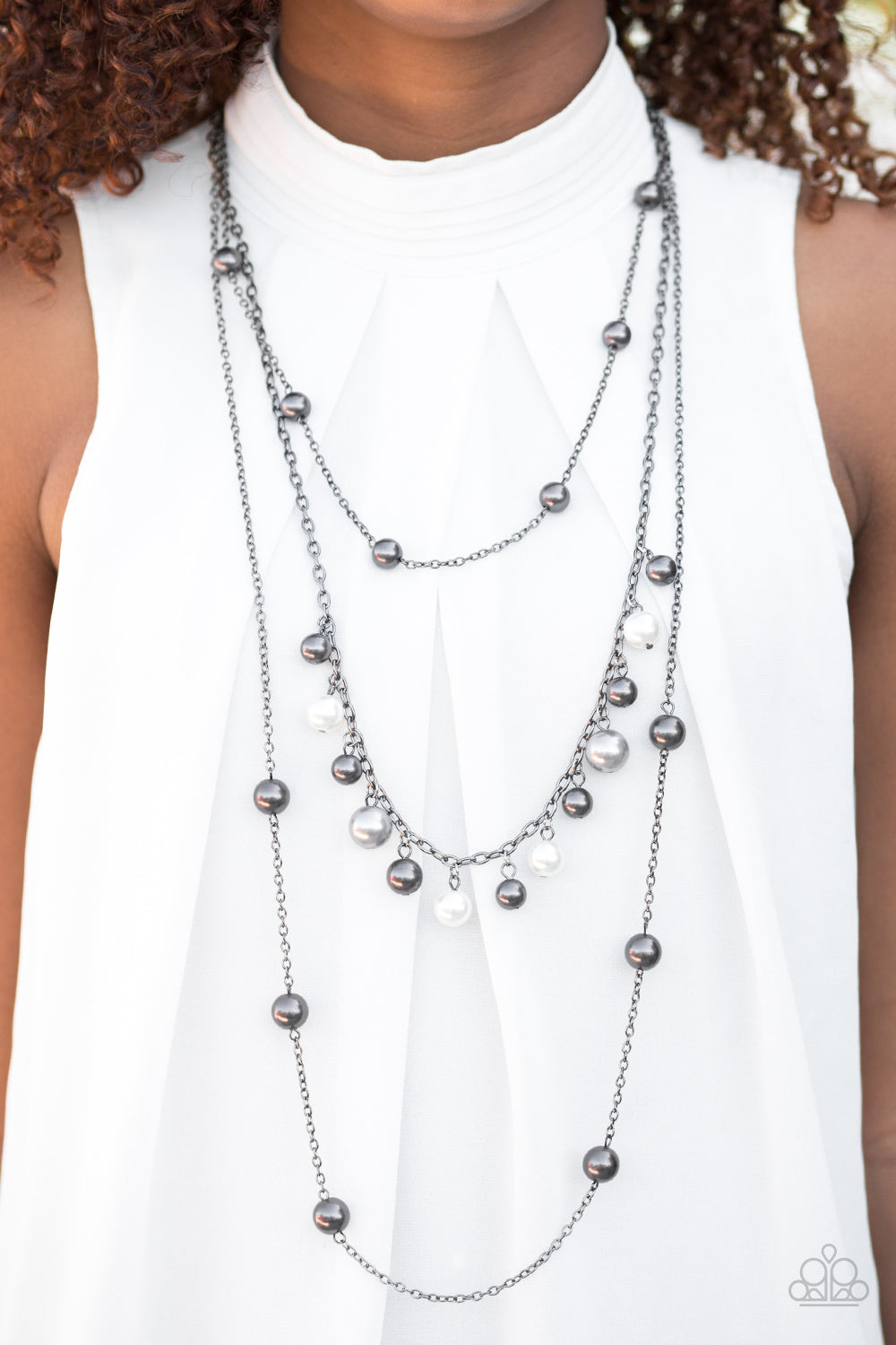 CHIC-ing Revenge - multi - Paparazzi necklace