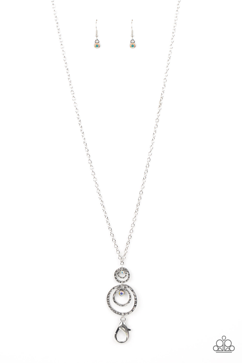 COUTURE Freak - multi - Paparazzi LANYARD necklace