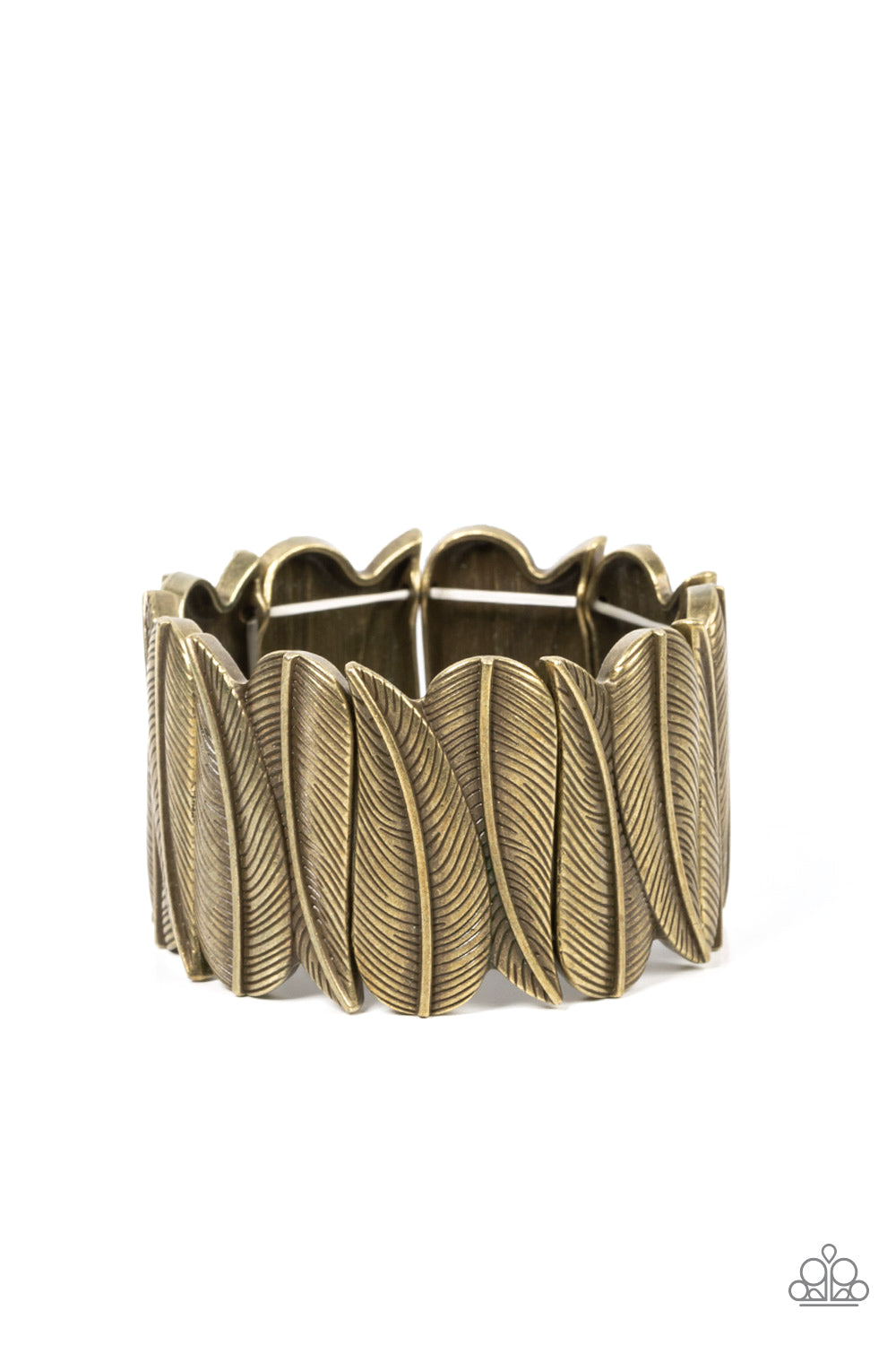 Cabo Canopy - brass - Paparazzi bracelet